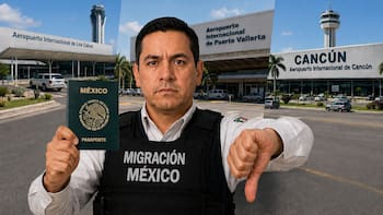 Oficial | Aeropuertos de Cancún, Los Cabos y Vallarta prohíben la salida al país a todas las personas que no cumplan con los requisitos de su pasaporte