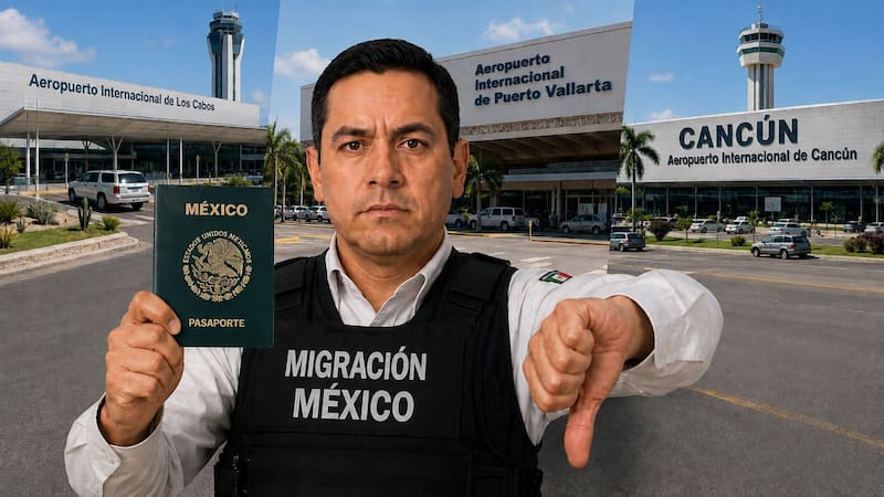 Oficial | Aeropuertos de Cancún, Los Cabos y Vallarta prohíben la salida al país a todas las personas que no cumplan con los requisitos de su pasaporte