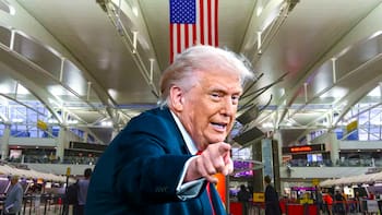Alerta roja | Estados Unidos quiere cerrar los aeropuertos de Nueva York, Los Ángeles y Chicago a todos los extranjeros y Trump dice que sólo una cosa podría evitarlo