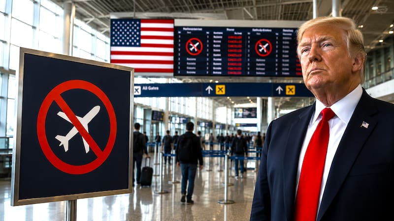 Estados Unidos anunció que mantendrá restricciones en algunos de los aeropuertos más relevantes