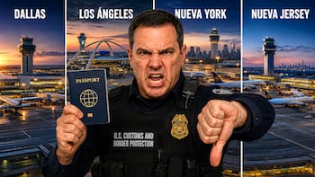 Es oficial | Aeropuertos de Dallas, Los Ángeles, Nueva York y Nueva Jersey prohíben el ingreso a todos los extranjeros que hayan postergado la renovación de su pasaporte aunque no esté vencido