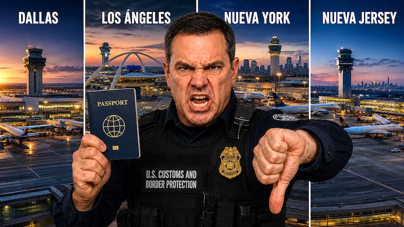 En Estados Unidos, los aeropuertos internacionales de Dallas, Los Ángeles, Nueva York y Nueva Jersey son los más populares