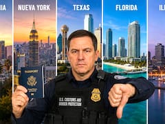 Aeropuertos de California, Nueva York, Texas, Florida e Illinois bloquearán la salida del país a ciudadanos que hayan demorado la renovación de su pasaporte
