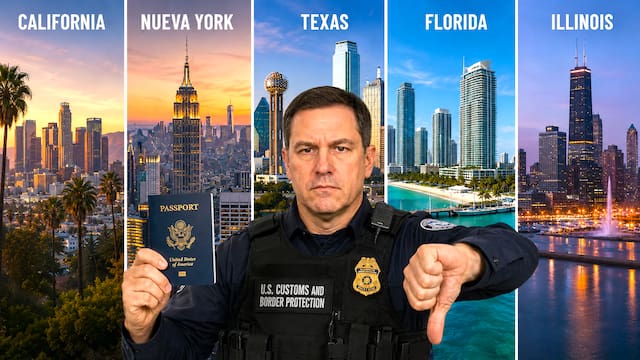 Aeropuertos de California, Nueva York, Texas, Florida e Illinois bloquearán la salida del país a ciudadanos que hayan demorado la renovación de su pasaporte