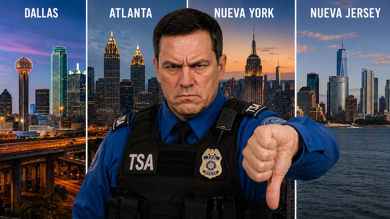 La Administración de Seguridad en el Transporte (TSA) dispone en su página web oficial la lista completa de objetos permitidos y prohibidos.