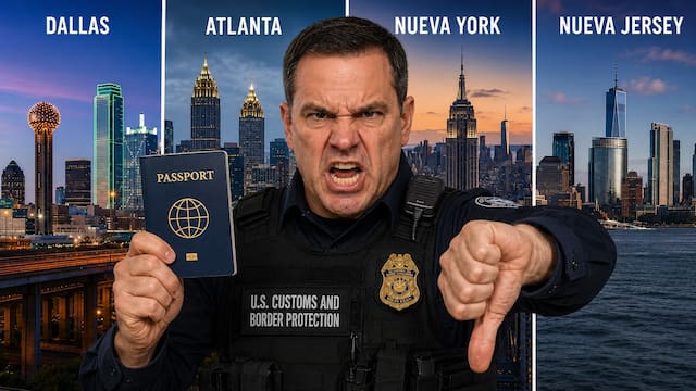 Oficial | Aeropuertos de Atlanta, Dallas, Nueva York y Nueva Jersey impedirán el acceso a quienes hayan pospuesto la renovación de su pasaporte