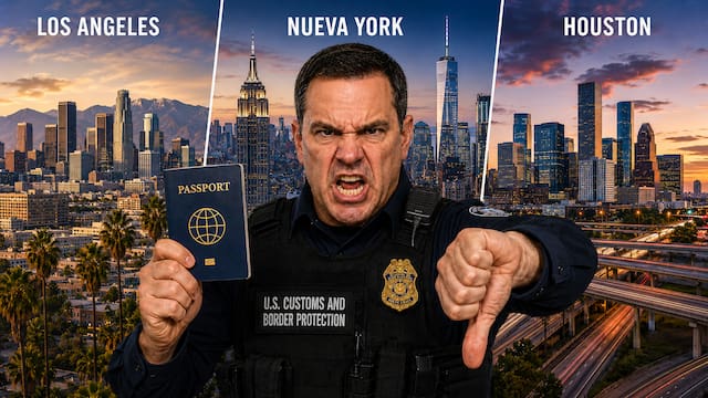 Oficial | Aeropuertos de Los Ángeles, Nueva York y Houston bloquearán el ingreso de ciudadanos que hayan demorado este trámite de renovación del pasaporte