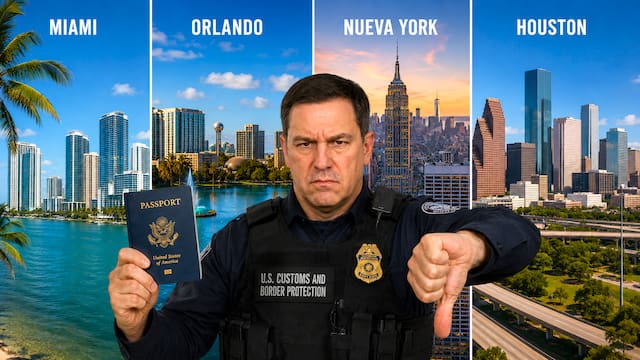 Oficial | Aeropuertos de Miami, Orlando, Nueva York y Houston bloquearán el ingreso a todos los latinos y otros extranjeros que hayan demorado la renovación del pasaporte