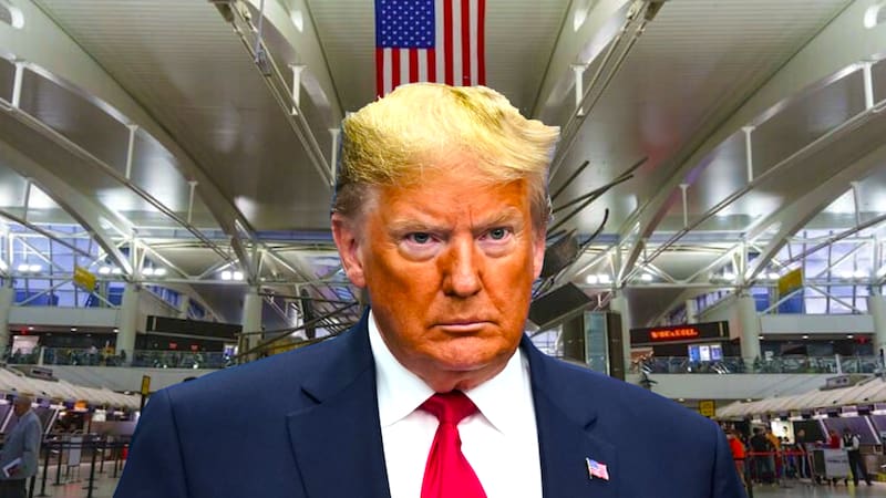 Sólo podrán abordar los vuelos nacionales quienes presenten la documentación necesaria. Fuente: archivo.