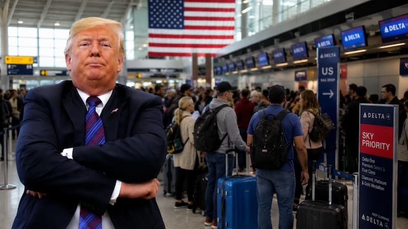 Para abordar un vuelo doméstico dentro de Estados Unidos, los pasajeros de 18 años o más deben presentar una identificación aceptada por la TSA.