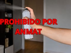 ANMAT prohibió los limpiadores, insecticidas, desinfectantes y aromatizantes de una reconocida marca
