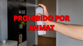 ANMAT prohibió los limpiadores, insecticidas, desinfectantes y aromatizantes de una reconocida marca