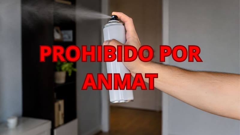 ANMAT prohibió los limpiadores, insecticidas, desinfectantes y aromatizantes de una reconocida marca.