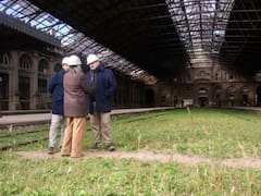El MTOP inicia trabajos para recuperar la antigua Estación Central de AFE en la Aguada