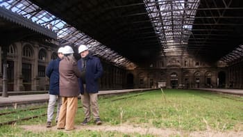 El MTOP inicia trabajos para recuperar la antigua Estación Central de AFE en la Aguada