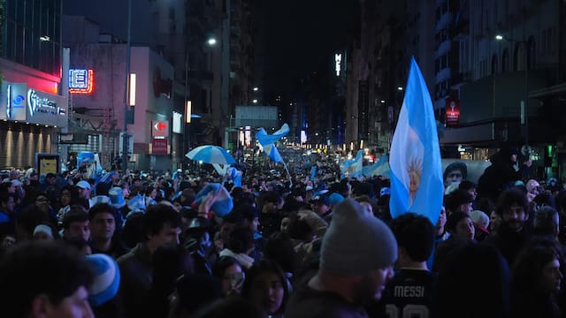 Economía celeste y blanca: la Selección argentina impulsa un boom de consumo tras meterse en la final del mundo