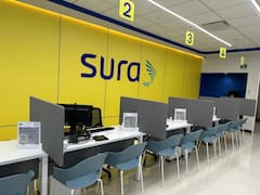 Sura acelera trámites de retiro: 8 sucursales renovadas atendieron a más de 85 mil ahorradores en 2025