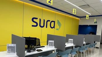 Sura acelera trámites de retiro: 8 sucursales renovadas atendieron a más de 85 mil ahorradores en 2025