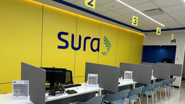 Sura acelera trámites de retiro: 8 sucursales renovadas atendieron a más de 85 mil ahorradores en 2025