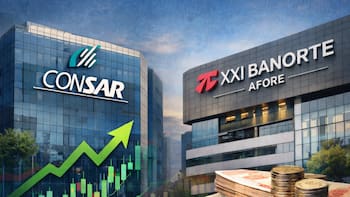 Récord en las Afores: Logran su mejor enero en 6 años con XXI Banorte a la cabeza