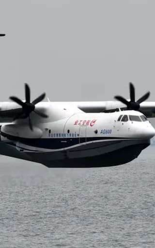 China presentó el “Dragón de Agua”: el avión más grande del mundo que causa terror en Rusia y EE.UU