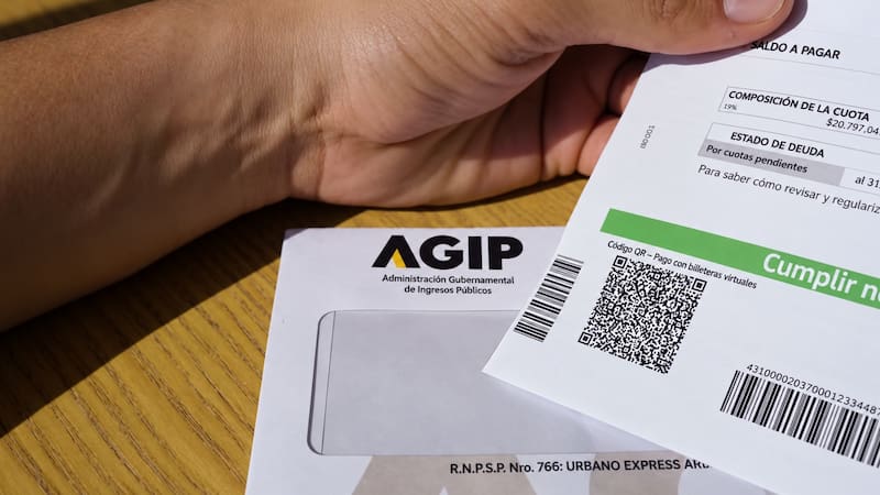 El trámite se realiza 100% online desde el Portal del Contribuyente de AGIP. Foto: NA.