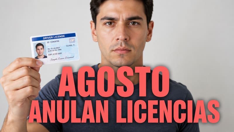 Confirmado | En agosto retirarán licencias de conducir y pueden suspender a los conductores que acumulen estas faltas. (Representación creada con IA)