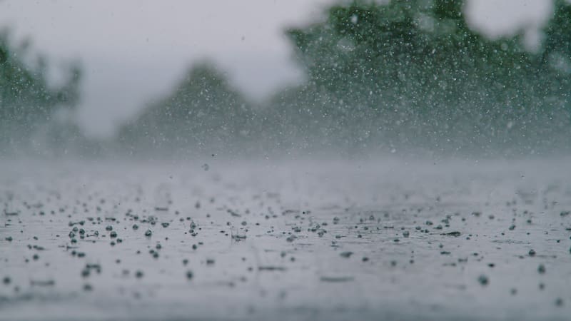 La tormenta de Santa Rosa suele darse a fines de agosto.