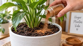Agregar canela en polvo a la tierra de las plantas: para qué sirve y cada cuánto hacerlo