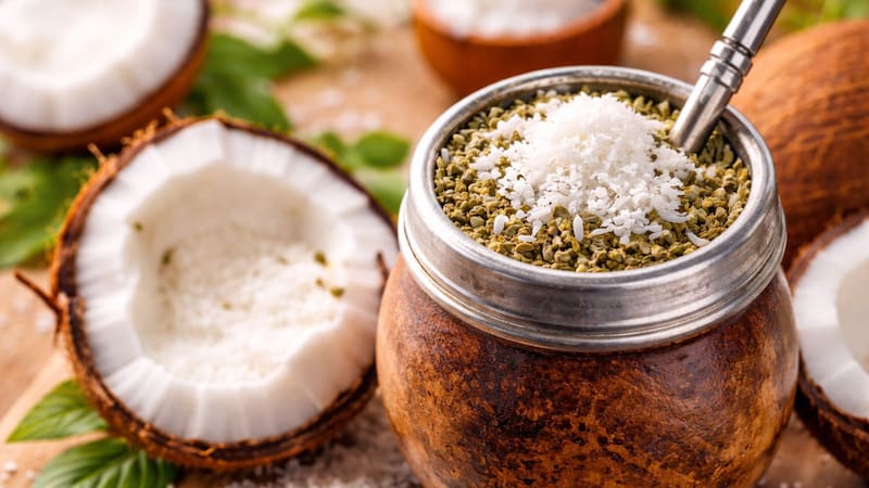 Agregarle coco rallado al mate: cuáles son los beneficios ocultos de esta popular tendencia
Fuente: IA