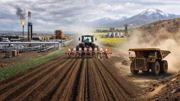 El “Efecto Ormuz” y la cosecha récord: los dólares que espera Milei del campo