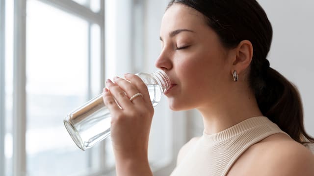 Cuánta agua hay que tomar por día: ¿1 litro, 2 litros o 4 litros?