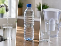 Qué agua es mejor para beber: de la canilla, embotellada o filtrada