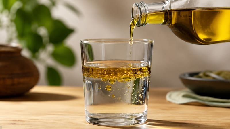 El aceite de oliva es considerado una fuente de energía. Foto: ChatGPT.