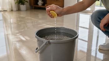 Mezclar agua con limón para los pisos de la casa: por qué lo recomiendan y cuándo debe utilizarse