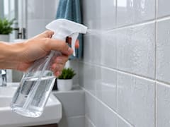 Rociar agua oxigenada en los azulejos del baño una vez al mes: para qué sirve y por qué lo recomiendan