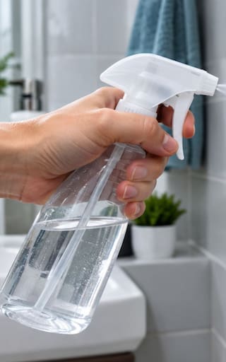 Rociar agua oxigenada en los azulejos del baño una vez al mes: para qué sirve y por qué lo recomiendan