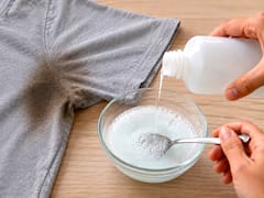 Mezclar agua oxigenada con detergente para quitar manchas de desodorante: cómo hacerlo y por qué lo recomiendan