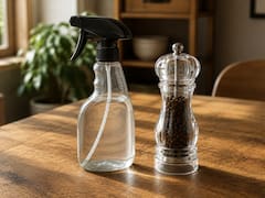 Rociar agua con pimienta negra en la cocina: por qué se recomienda y cómo aplicarlo