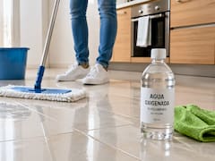 Para qué sirve tirar agua oxigenada en los pisos y por qué lo recomiendan