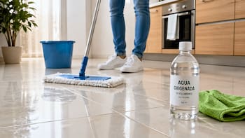 Para qué sirve tirar agua oxigenada en los pisos y por qué lo recomiendan