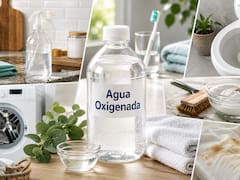 Las 9 formas de usar agua oxigenada en tu casa: para qué sirve y por qué lo recomiendan
