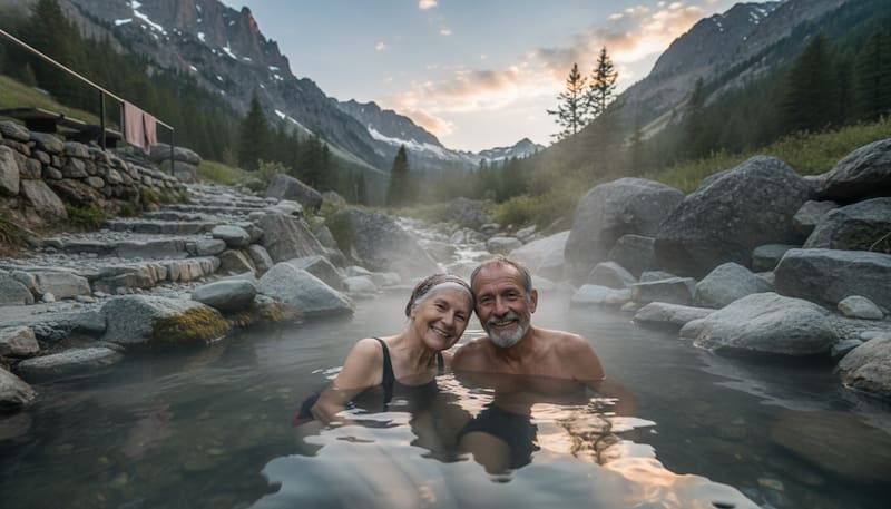 Esta opción es ideal para jubilados por la calidad de sus aguas.