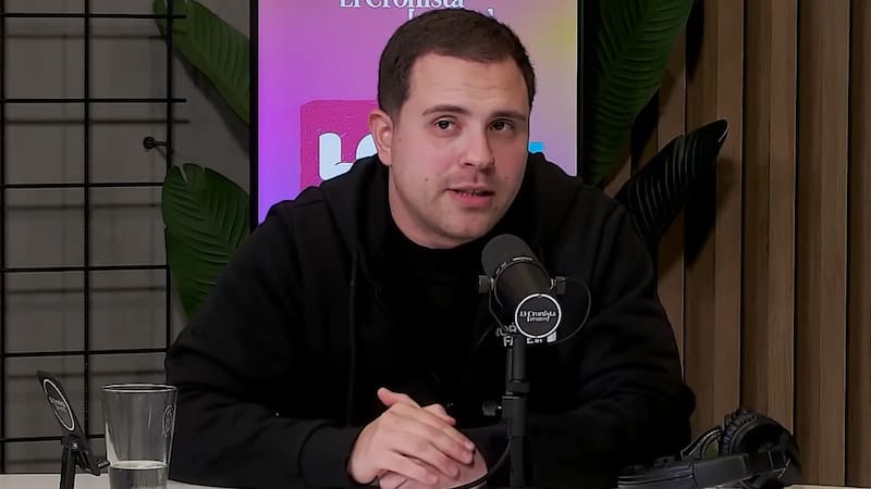 Agustín Natoli pasó por LQD en El Cronista Stream y repasó el curioso origen de su canal.