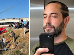 Choque de trenes: confirmaron la muerte del argentino Agustín Randazzo