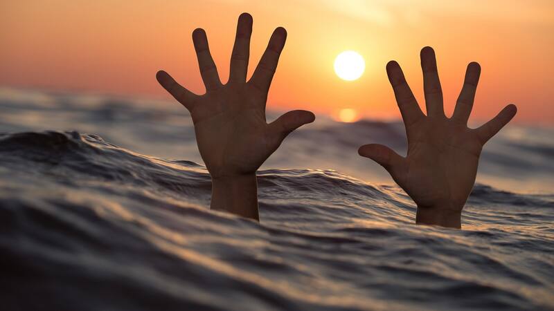 ¿Qué significa si sueño que me ahogo? Fuente: Pixabay.