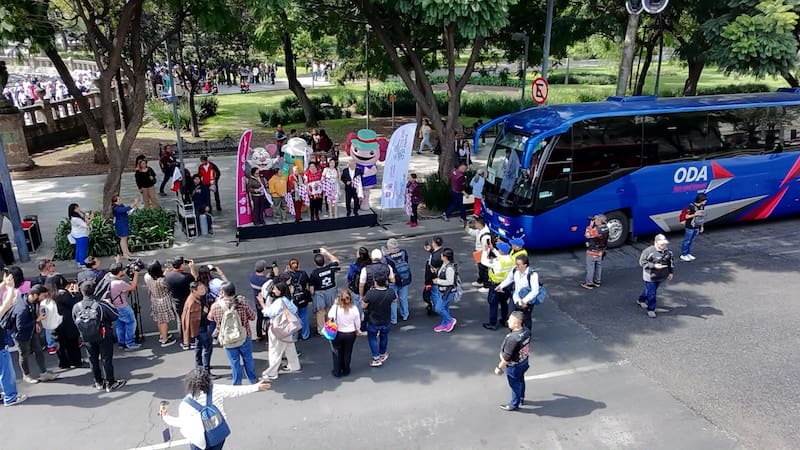 El calendario de actividades lo publica la Secretaría de Turismo de CDMX.