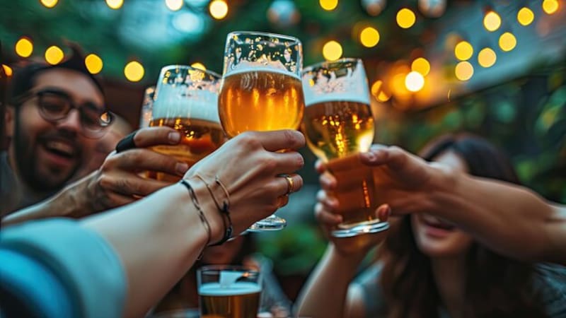 Llegar al viernes y terminar la semana de trabajo muchas veces significa inaugurar el fin de semana en un bar cercano al trabajo.