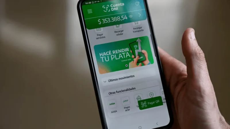 Ahorro con Cuenta DNI: cómo obtener más de $200.000 en reintegros del Banco Provincia
Fuente: Archivo