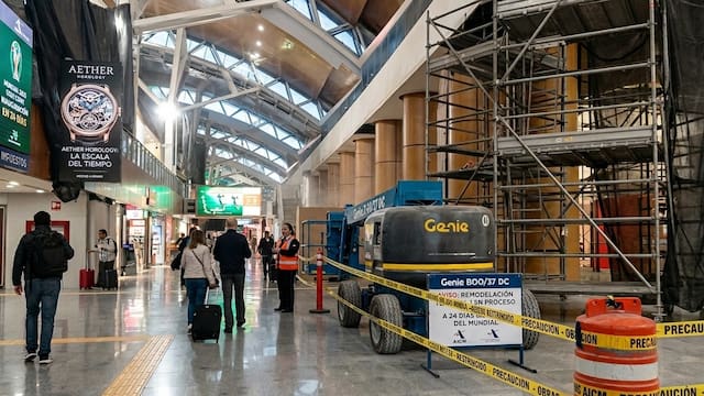 Alerta aeropuerto | Las accidentadas obras del AICM a 24 días del inicio del Mundial 2026